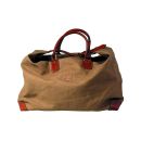 Sac de voyage RISERVA en lin 49x23x36 cm