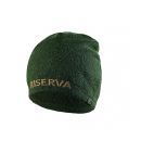 Bonnet RISERVA en laine merinos vert