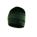 Bonnet RISERVA en laine Merino vert