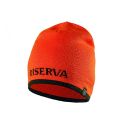 Bonnet RISERVA en laine orange