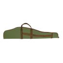 FOURREAU COUNTRY POUR CARABINE AVEC LUNETTE EN CORDURA KAKI 125 CM
