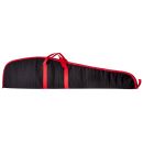 Fourreau Country noir et rouge pour carabine 126 cm