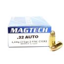 Munitions MAGTECH Cal.32 Auto 71gr FMJ