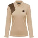 Polo JUMFIL FEMME Foxie beige