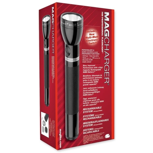 Retrouvez sur , la lampe maglite mag chargeur allogene  rechargeable