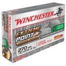 Munitions WINCHESTER CAL.270WIN EXTREME POINT LEAD FREE 130GR PAR 20