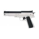 PISTOLET WEIHRAUCH HW 45 Stainless Look CAL.4.5