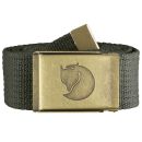 Ceinture robuste FJALL RAVEN canvas Mountain Grey
