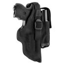 HOLSTER DE CEINTURE PIEXON JPX STANDARD AVEC CARTOUCHIERE POUR GAUCHER