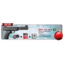 Pack pistolet GAMO P900 CO2 Cal.4.5 3.37j