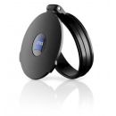 CACHE OBJECTIF FLIP-UP ALUMINIUM POUR ZEISS V8, VICTORY HT, V6 et V4  - OBJECTIF DE 60 MM