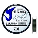 TRESSE DAIWA J-BRAID X4 0.29mm 135m 18.6kg