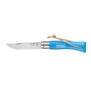 Couteau OPINEL N° 07 Baroudeur cyan