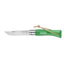 Couteau OPINEL N° 07 Baroudeur Vert Prairie