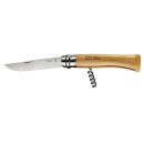 Couteau OPINEL N° 10 tire bouchon