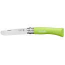 Couteau enfant Mon premier OPINEL N° 07 vert