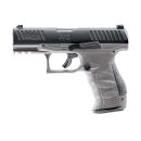 Pistolet auto défense CO2 Walther PPQ M2 T4E Tungsten gray cal. 43