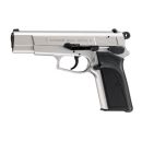 pistolet à blanc Browning GPDA 9  Nickel Umarex cal.9mm PAK