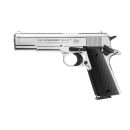pistolet à blanc Colt Gouvernement Colt 1911 A1 Chromé Umarex cal.9mm PAK