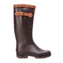 Bottes Aigle Parcours 2 Signature Marron PIEDS FORTS