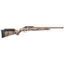 CARABINE RUGER AMERICAN RIMFIRE CAMO CAL.22lr 9CPS CANON 46CM FILETE 1/2-28