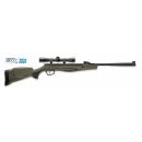 Carabine à air comprimé RX20 verte synthétique combo avec lunette 4x32 Cal.4.5  19.9j