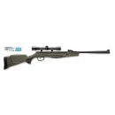 Carabine à air comprimé RX20 verte synthétique combo calibre 4.5 - 19.9J + lunette 4x32