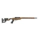 CARABINE RUGER PRECISION RIMFIRE MARRON bronze Cal.22LR 