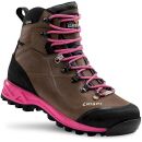 CHAUSSURES CRISPI FEMME VALDRES MARRON ROSE