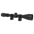 Lunette VEOPTIK 3-9x40 livrée avec montage