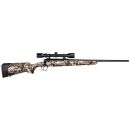 Pack carabine Savage Axis XP CAMO Cal.243 filetée  + lunette 3-9x40