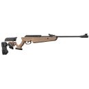 Carabine à plombs BO break barrel Quantico Cal.4.5 19.9j Tan