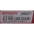 Ogive de rechargement Norma Oryx cal.9.3MM 232gr