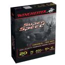 Winchester Super speed Cal.20/76 32gr nickelé