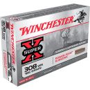 Munitions balles Winchester power point Cal.308win subsonic 185gr 11.99g