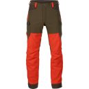 Pantalon HARKILA Wildboar Pro Orange Blaze Willow green