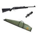 Pack Carabine TIKKA T3X BATTUE LITE CAL.30-06 + Lunette STEINER Ranger 1-4x24 + Fourreau