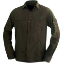 CHEMISE MANCHES LONGUES HOMME ASTIZ-L DARK OLIVE