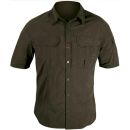 Chemise Manches courtes Homme Hart Astiz-S dark olive