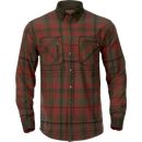 Chemise HARKILA Pajala Red autumn Check