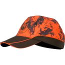 Casquette HARKILA Wildboar Pro light cap AXIS MSP Orange Blaze Shadow brown