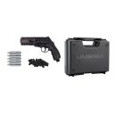 Pack Revolver CO2 Walther umarex T4E HDR 50 cal. 50 + 100 billes + 5 cartouches CO2 + mallette