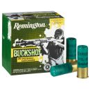 Chevrotines Remington Buckshot 9 grains cal.12/70 PAR 25