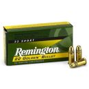 MUNITIONS REMINGTON CAL.22LR SHORT HV PAR 50