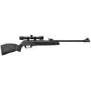 Pack carabine à air comprimé Gamo Black Bear Cal.4.5 19.9j + lunette 4x32