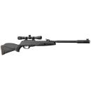 Carabine à plombs GAMO Black Fusion IGT Cal.4.5 29j + lunette 4x32