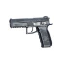 Pistolet  GBB CZ P09-Duty CO 4.5 plombs ou bbs