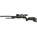 CARABINE A PLOMBS STOEGER CAL.4.5 RX20 TAC SUPPRESSOR19.9J + LUNETTE 3-9X40 + BIPIED