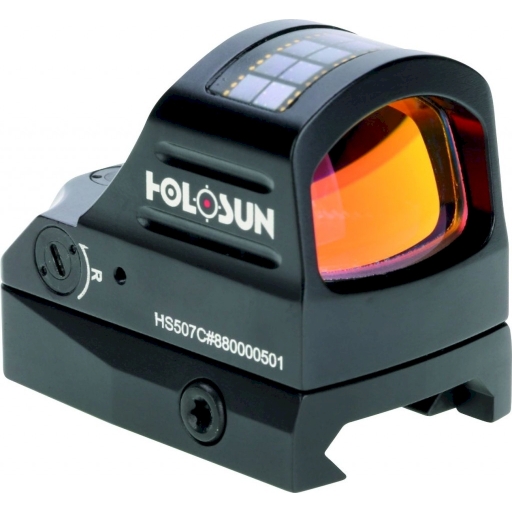 Viseur point rouge Holosun 407C X2 Micro Reflex Dot