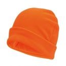 Bonnet polaire orange 100% polyester